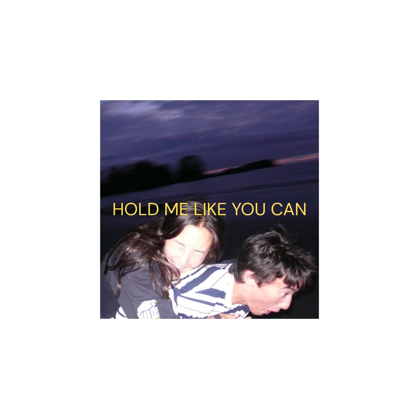Hold me like you can — cover